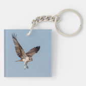 Porte-clés Osprey juvénile en vol (Dos)