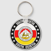 Porte-clés Ossétie du Sud (Recto)