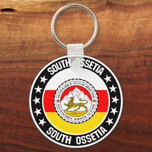 Porte-clés Ossétie du Sud (Recto)