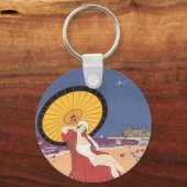 Porte-clés Ostende - Belgique (Recto)