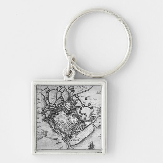 Porte-clés Ostende, des 'commentaires (Devant)