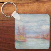 Porte-clés Ostende Harbour par James Ensor (1900) (Recto)