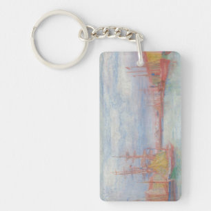 Porte-clés Ostende Harbour par James Ensor (1900)