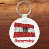 Porte-clés Österreich Fliegende Dienstflagge, nom de deutsche (Recto)