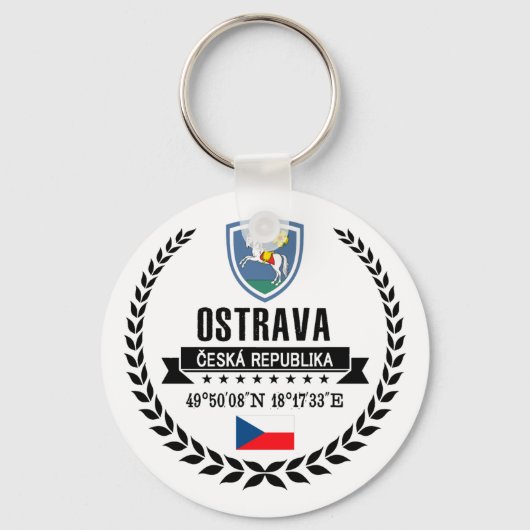 Porte-clés Ostrava (Recto)