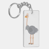 Porte-clés Ostrich (Devant gauche)
