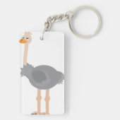 Porte-clés Ostrich (Dos)