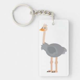 Porte-clés Ostrich