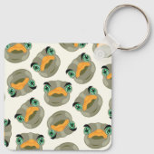 Porte-clés Ostrich Bird Motif (Dos)