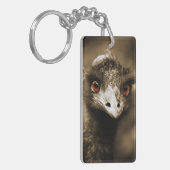 Porte-clés Ostriches Look porte - clé (Devant gauche)