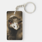 Porte-clés Ostriches Look porte - clé (Dos)