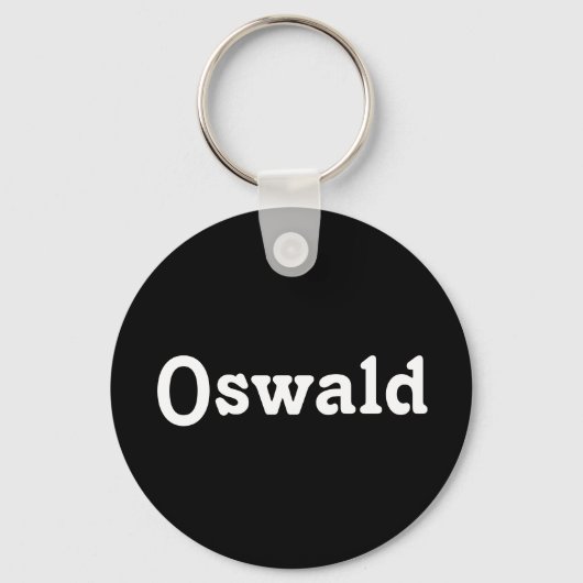 Porte-clés Oswald (Recto)