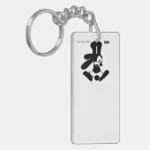 Porte-clés Oswald - Hanging (Bright Lights, 1928) (Devant gauche)