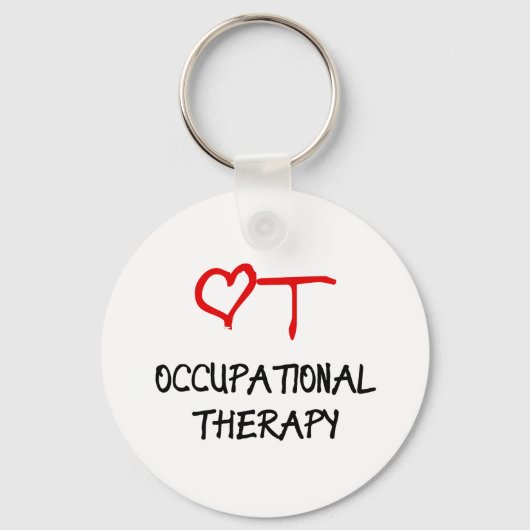 Porte-clés OT Heart (Recto)