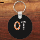 Porte-clés Ot Occupational Therapy Therast Halloween Ota Soky (Recto)