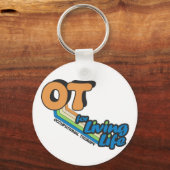 Porte-clés OT pour la vie (Recto)