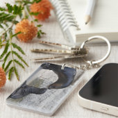 Porte-clés Otaria flavescens (Devant droit)