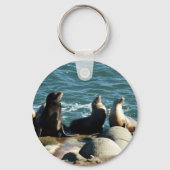 Porte-clés Otaries de San Diego (Verso)