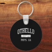 Porte-clés Othello High School Hs Othello Wa Phys Ed  (Recto)