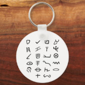 Porte-clés Otiot (Recto)