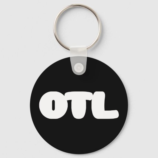 Porte-clés OTL Emoticon ~ Élang coréen (Recto)
