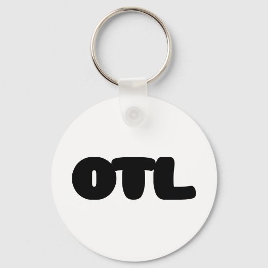 Porte-clés OTL Emoticon ~ Élang coréen (Recto)