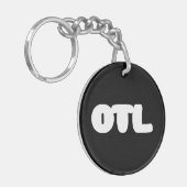 Porte-clés OTL Emoticon ~ Élang coréen (Devant gauche)