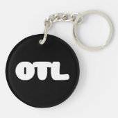 Porte-clés OTL Emoticon ~ Élang coréen (Dos)