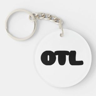 Porte-clés OTL Emoticon ~ Élang coréen