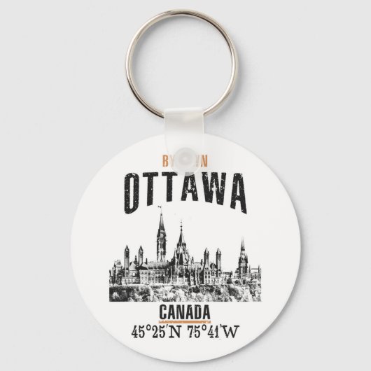 Porte-clés Ottawa (Recto)