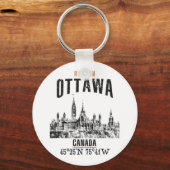 Porte-clés Ottawa (Recto)