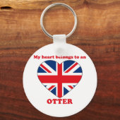 Porte-clés Otter (Recto)