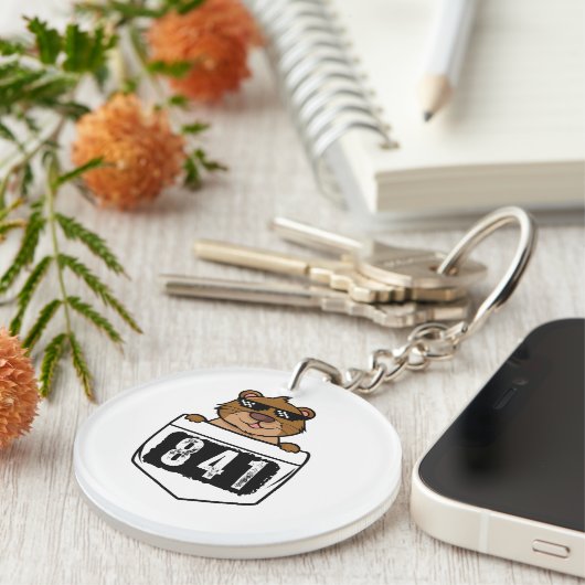 Porte-clés Otter 841 (Devant droit)