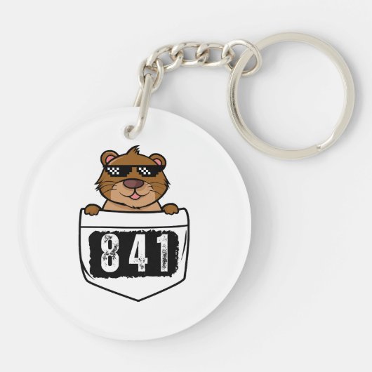 Porte-clés Otter 841 (Dos)