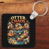 Porte-clés Otter Chaos (Verso)