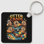 Porte-clés Otter Chaos (Dos)