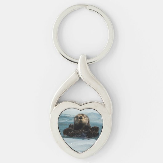 Porte-clés Otter flottante (Devant)