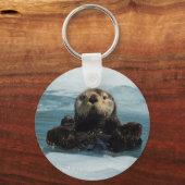 Porte-clés Otter flottante (Recto)