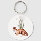 Porte-clés Otter joueuse (Recto)