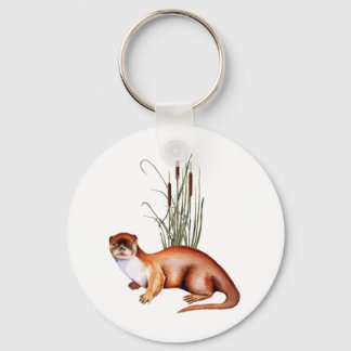 Porte-clés Otter joueuse