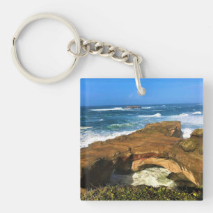 Porte-clés Otter Rock à Devil's Punchbowl State Park, Oregon
