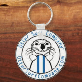 Porte-clés Otter Surf société Porte - clé personnalisé (Recto)