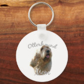 Porte-clés Otterhound Maman 2 (Verso)