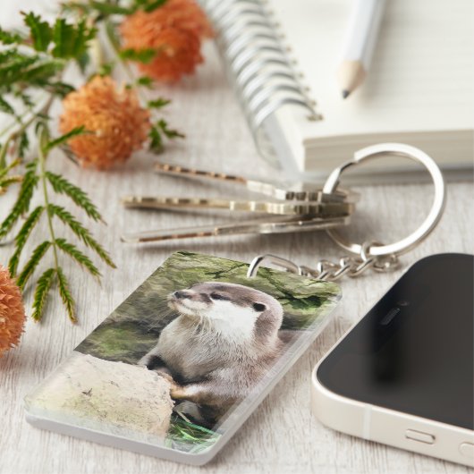 PORTE-CLÉS OTTERS (Devant droit)