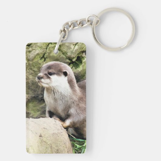 PORTE-CLÉS OTTERS (Dos)