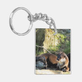 PORTE-CLÉS OTTERS (Devant gauche)