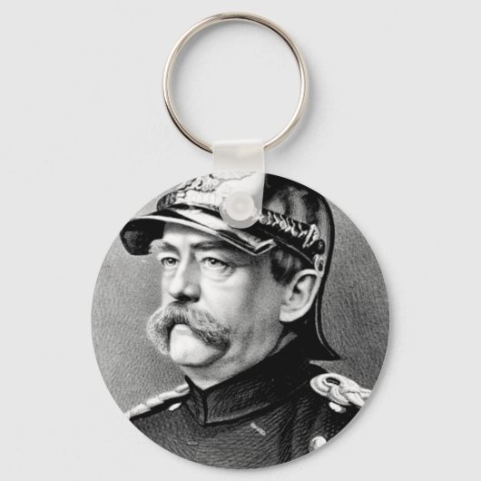 Porte-clés Otto de Bismarck (Recto)