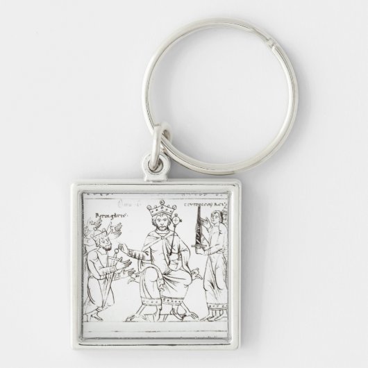 Porte-clés Otto I soumettant à Berenger II (Devant)