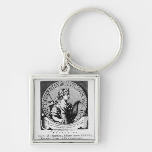 Porte-clés Otto IV de Brunswick (Devant)