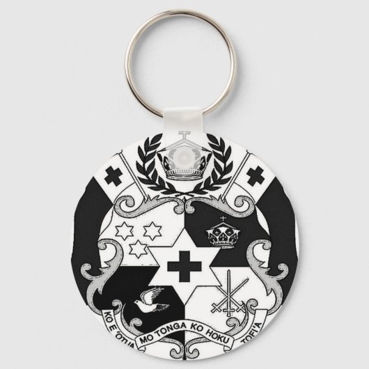 Porte-clés Otua Mo Tonga Productionz (Recto)